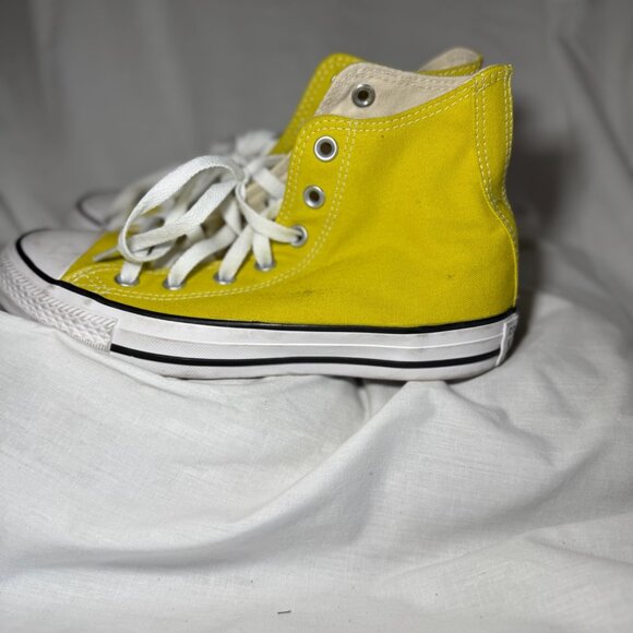CONVERSE UNISEX CHUCK TAYLOR ALL STAR HIGH TOP SNEAKER M 5.5 W 7.5 - Picture 4 of 8